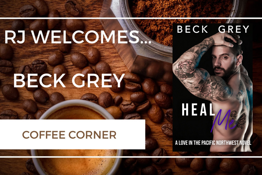 Welcome Beck Grey to the Coffee Corner!