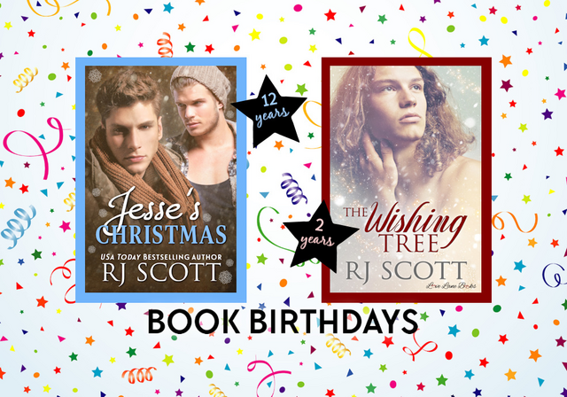 Happy Book Birthday to Jesse's Christmas & The Wishing Tree!