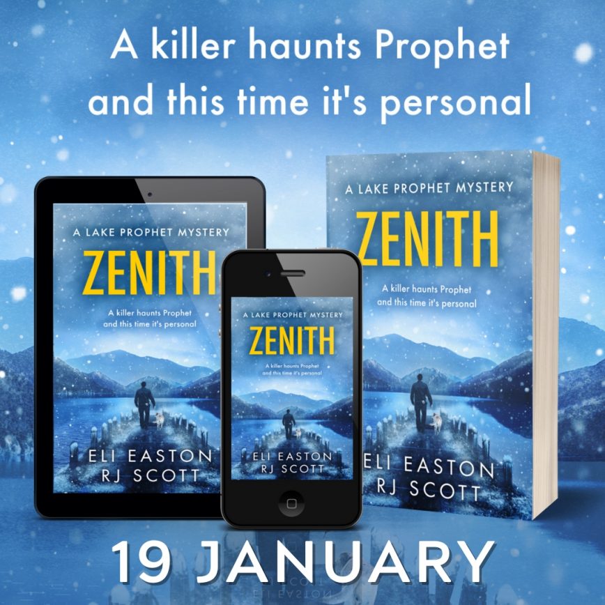 Pre-order Zenith, the final book in the Lake Prophet Trilogy!
