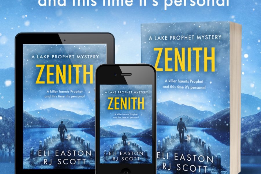 Pre-order Zenith, the final book in the Lake Prophet Trilogy!