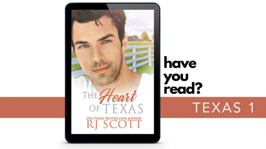 Have you read The Heart of Texas (Texas book 1)?