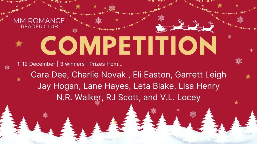 It's time for the MM Romance Reader Club Christmas Competition!