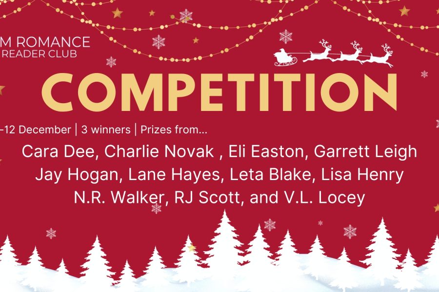 It's time for the MM Romance Reader Club Christmas Competition!