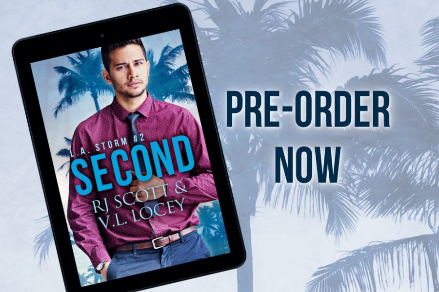 Second, L.A. Storm book 2, is now available for preorder!⁠