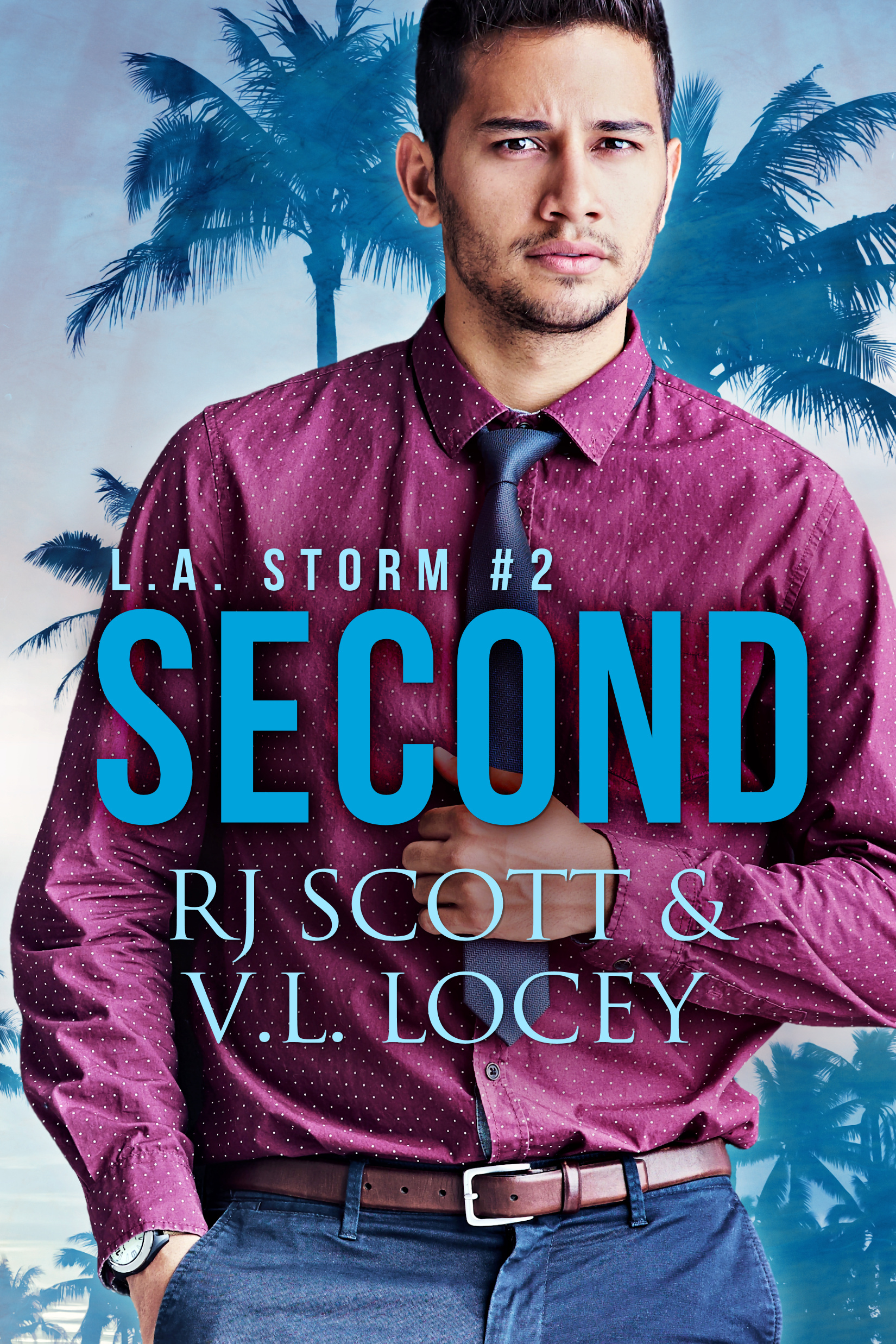 Second LA Storm 2 RJ Scott & VL Locey MM Hockey Romance