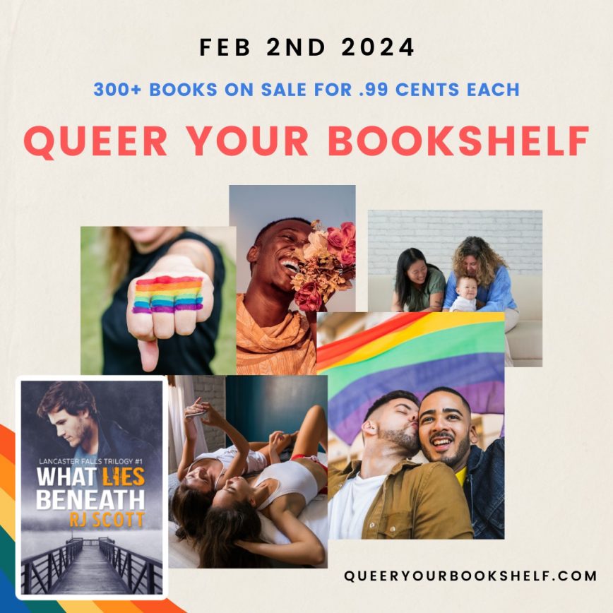 It's Queer You Bookshelf day!
