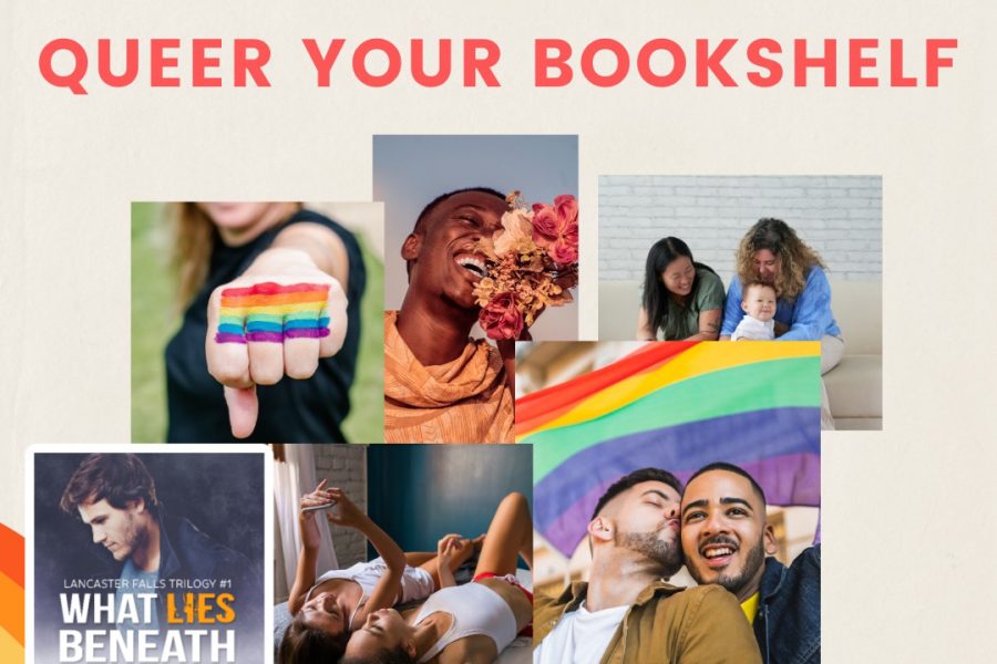 It's Queer You Bookshelf day!