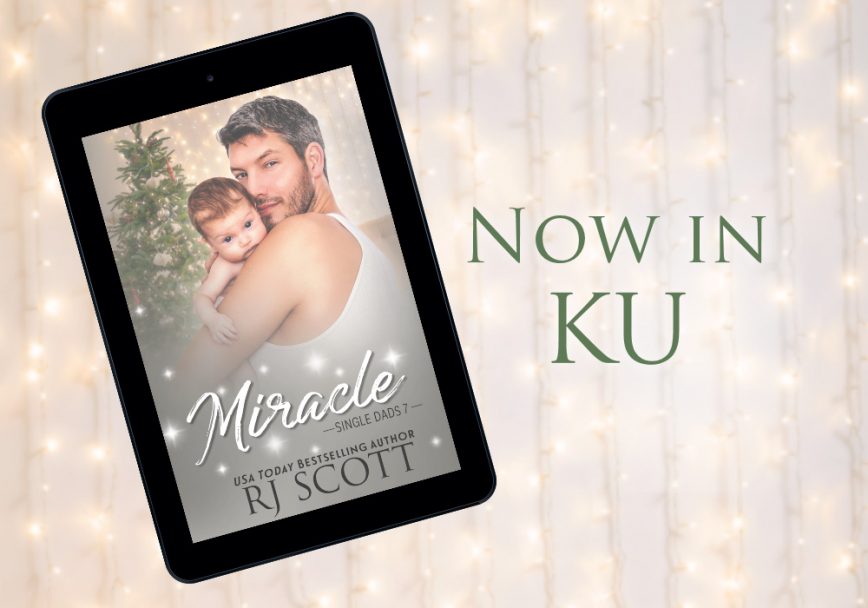 Miracle is now in KU - for three months!