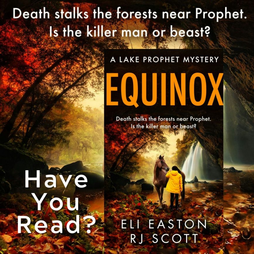 Have you read Equinox- Lake Prophet Mysteries, 2 (with Eli Easton)?