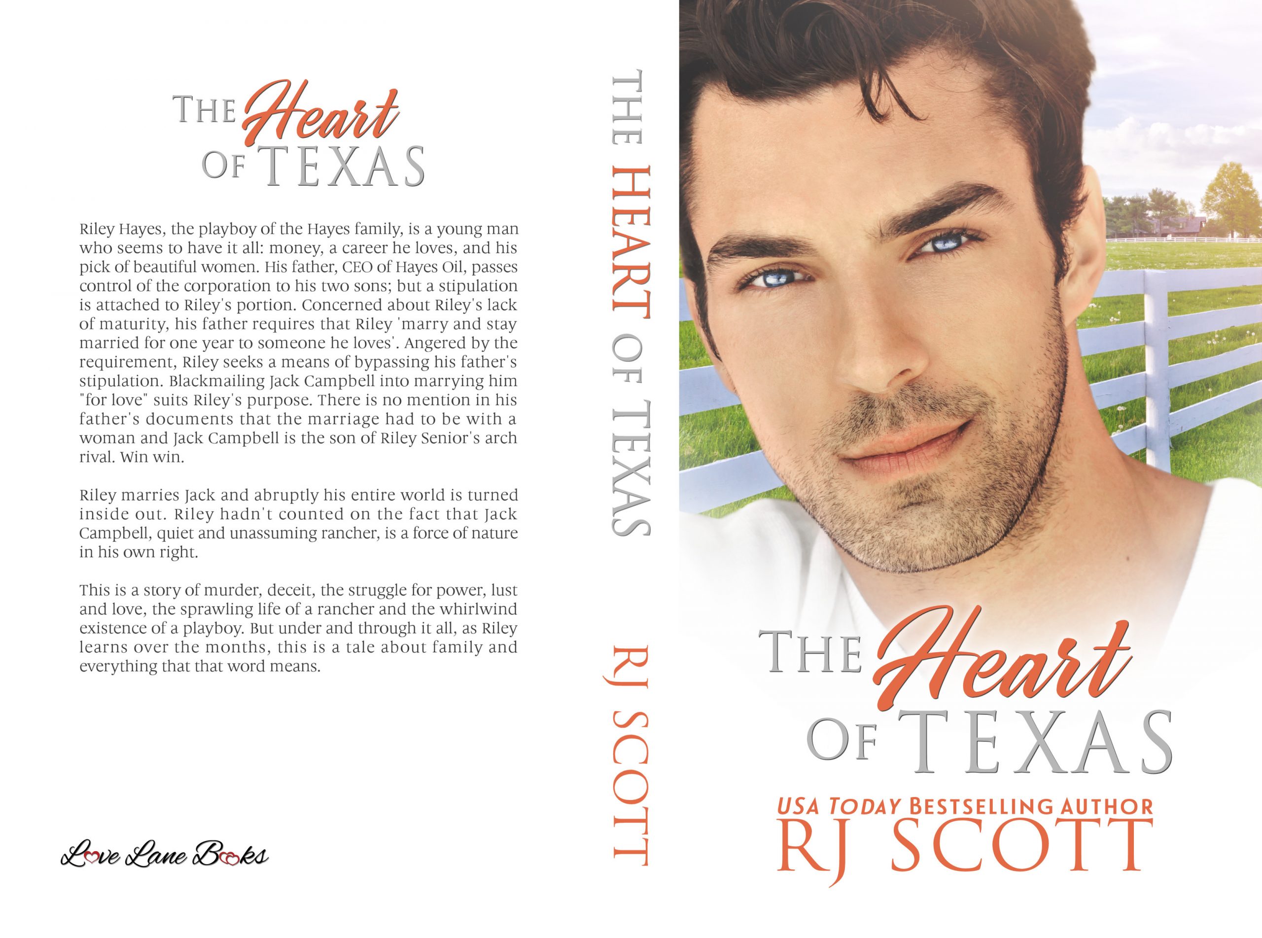 The Heart of Texas RJ Scott MM Romance