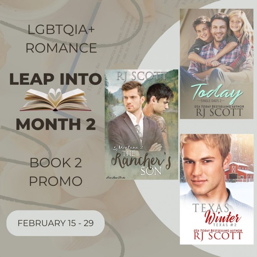 Leap into Month 2 with Book 2 promo