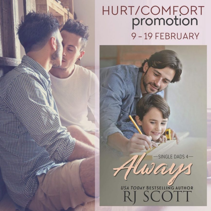 Always is in the MM Hurt/Comfort Romances Promo!