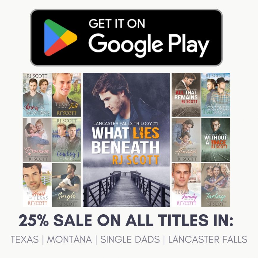 I'm having a sale on Google Play!