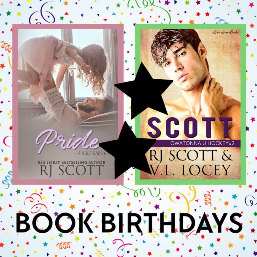 Happy Book Birthday, Pride & Scott!