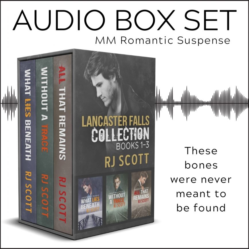 Lancaster Falls Box Set - MM Romantic Suspense