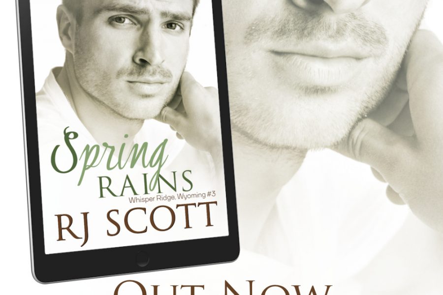 Spring Rains (Whisper Ridge, Wyoming, 3) is out now!