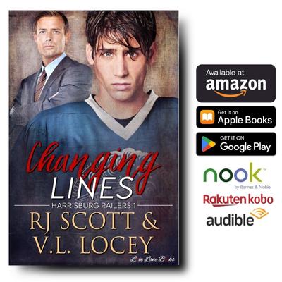 Have you read Changing Lines (Railers 1)?