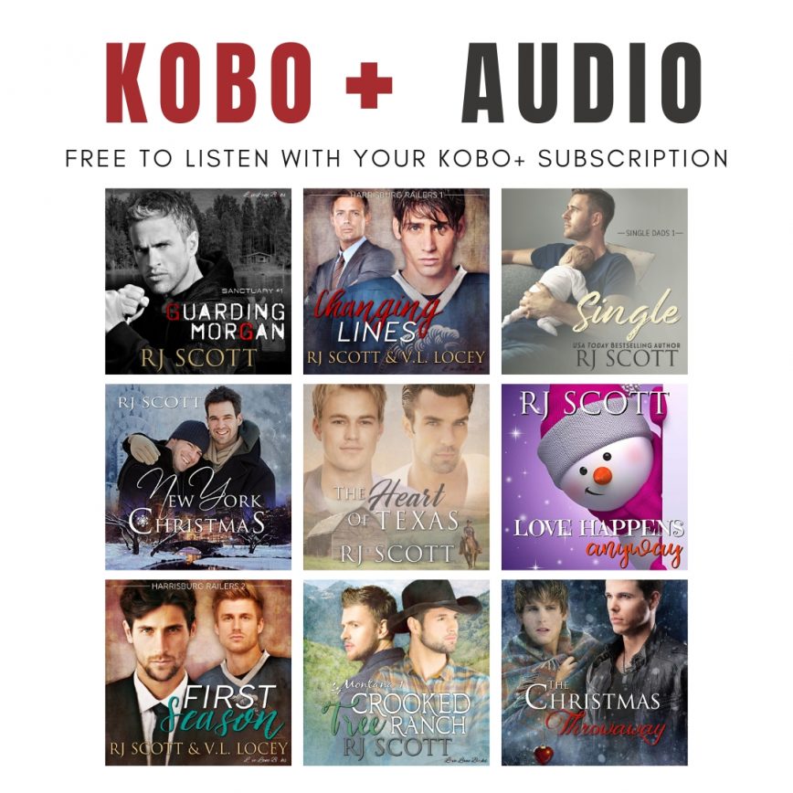 Did you know that I have ebooks and Audio in Kobo+?