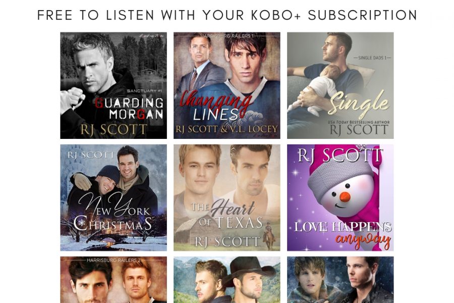 Did you know that I have ebooks and Audio in Kobo+?