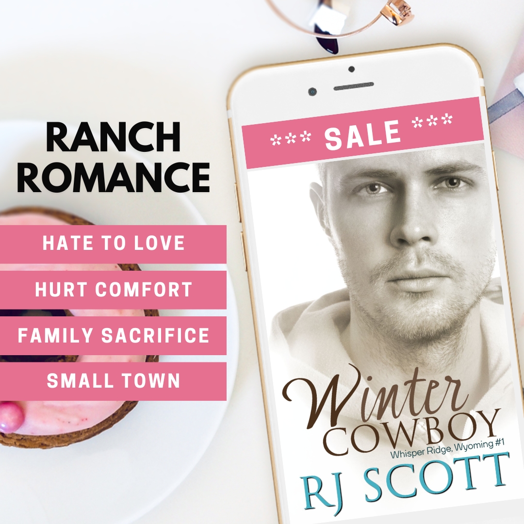 Winter Cowboy Sale RJ Scott MM Romance 