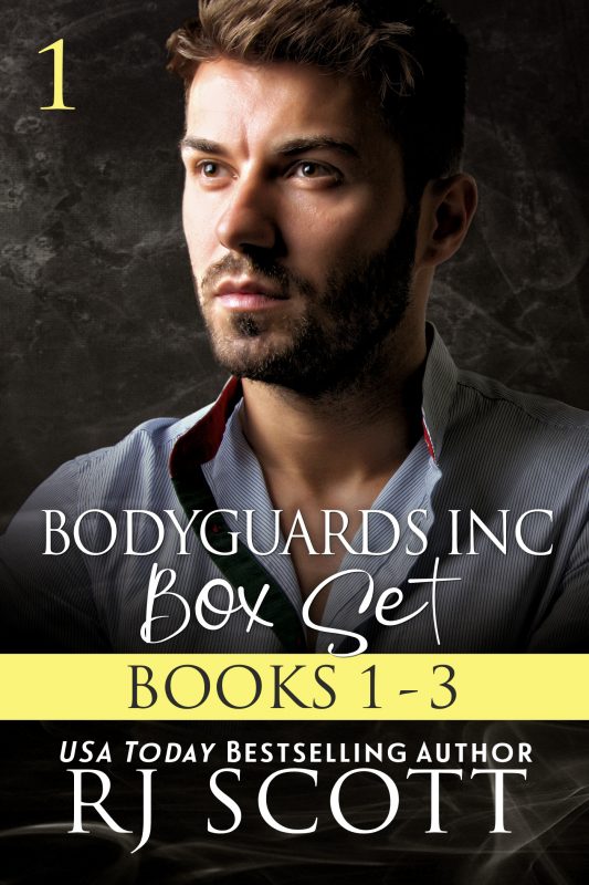 Bodyguards Inc Box Set 1