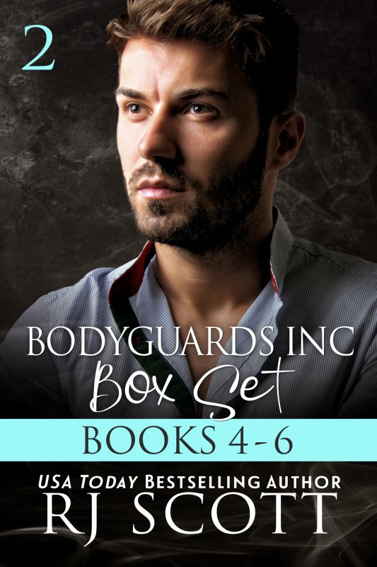 Bodyguards Inc Box Set 2