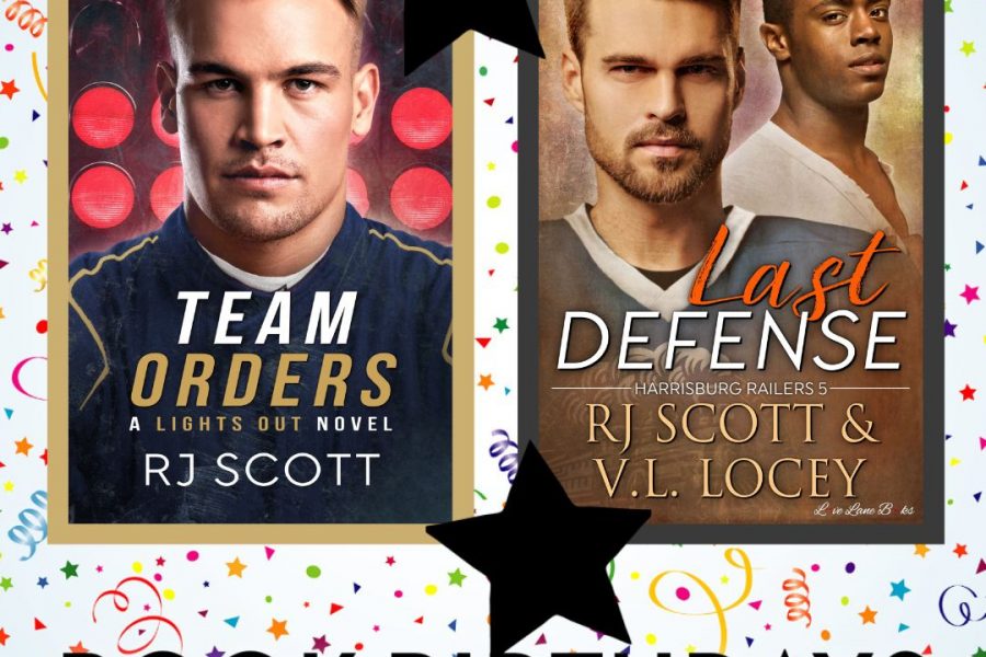Happy Book Birthday Team Orders and Last Defense!