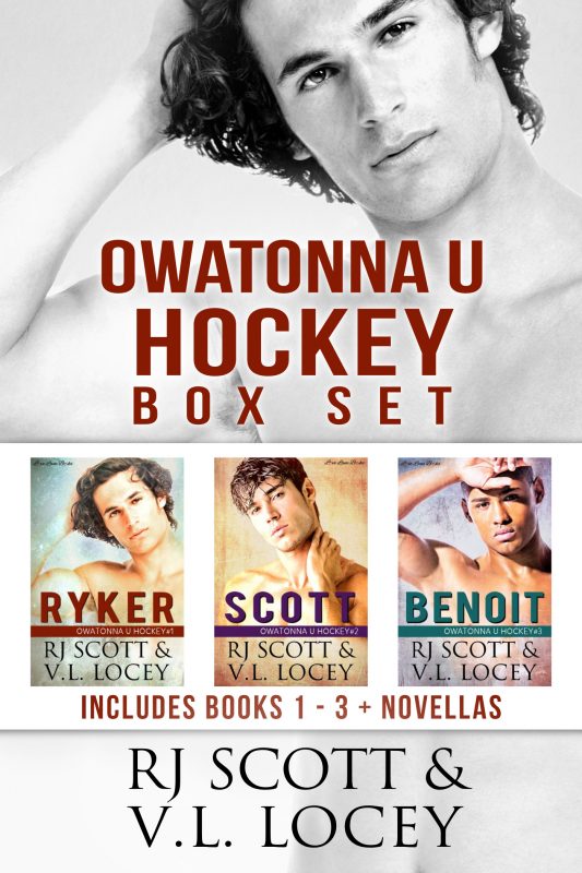 Owatonna U Hockey Box Set