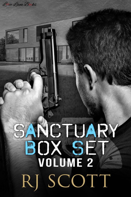 Sanctuary Volume Two: A Gay Action Adventure Romance Series Boxed Set #2