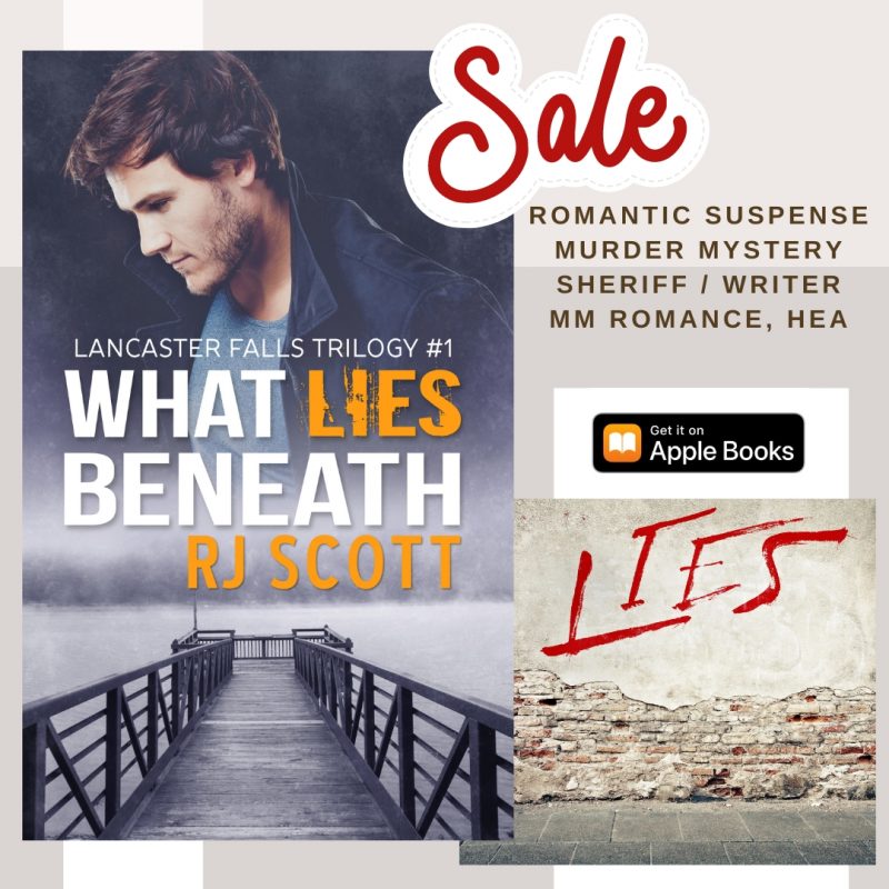 What Lies Beneath (Lancaster Falls 1) is only 99c!