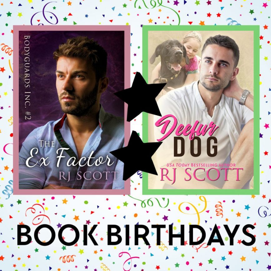 Happy Book Birthdays, The Ex Factor and Deefur Dog!
