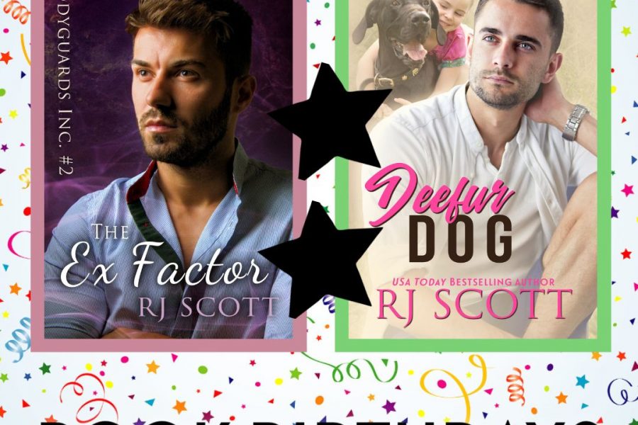 Happy Book Birthdays, The Ex Factor and Deefur Dog!