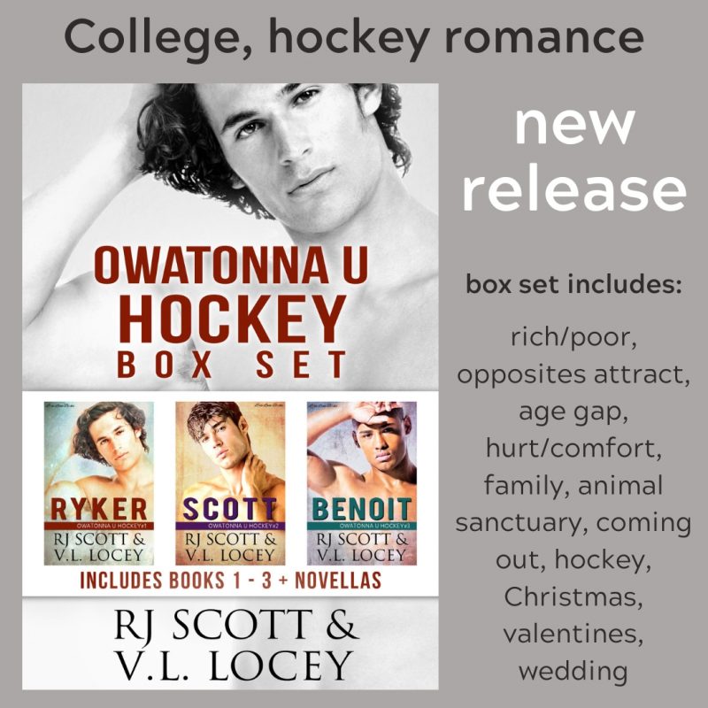 Owatonna U Hockey Box Set new Release!